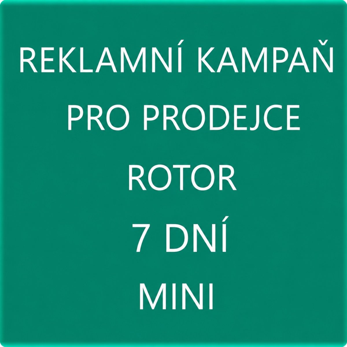 REKLAMA ROTOR MINI