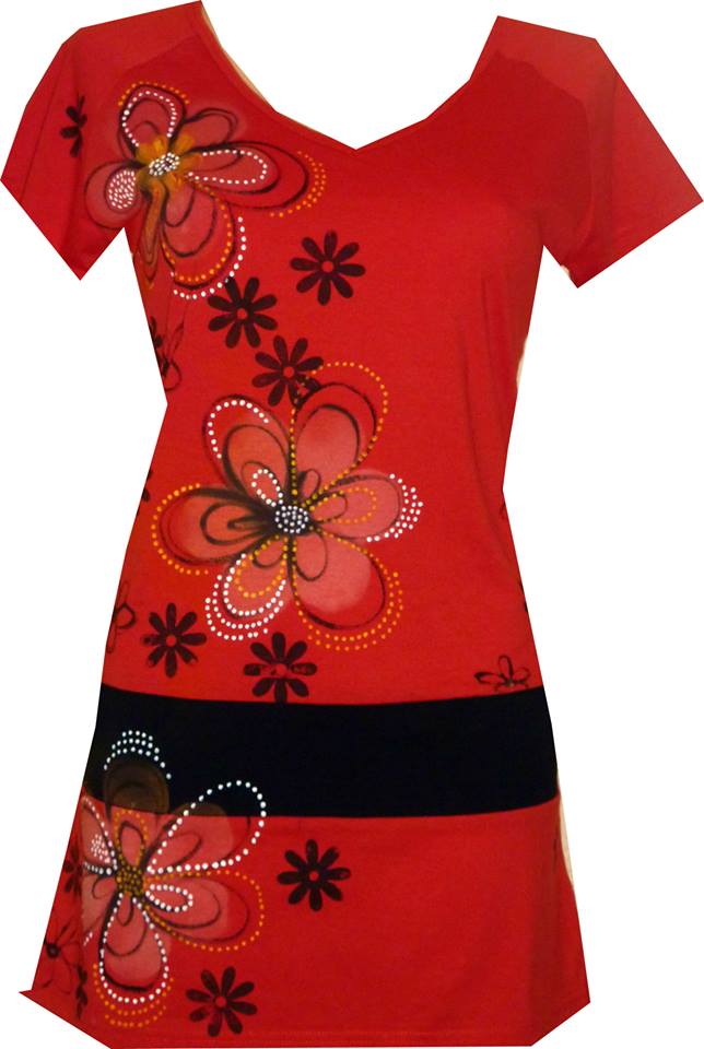 ROZKVETLÁ LOUKA - šaty dámské