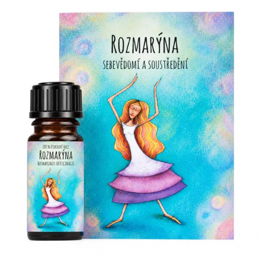  Esenciální olej - Rozmarýna