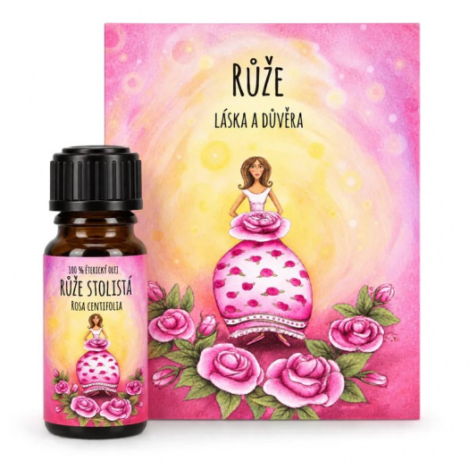 Esenciální olej - Růže 5 ml