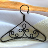 Drátované mini ramínko č. 8 / 8,5 cm