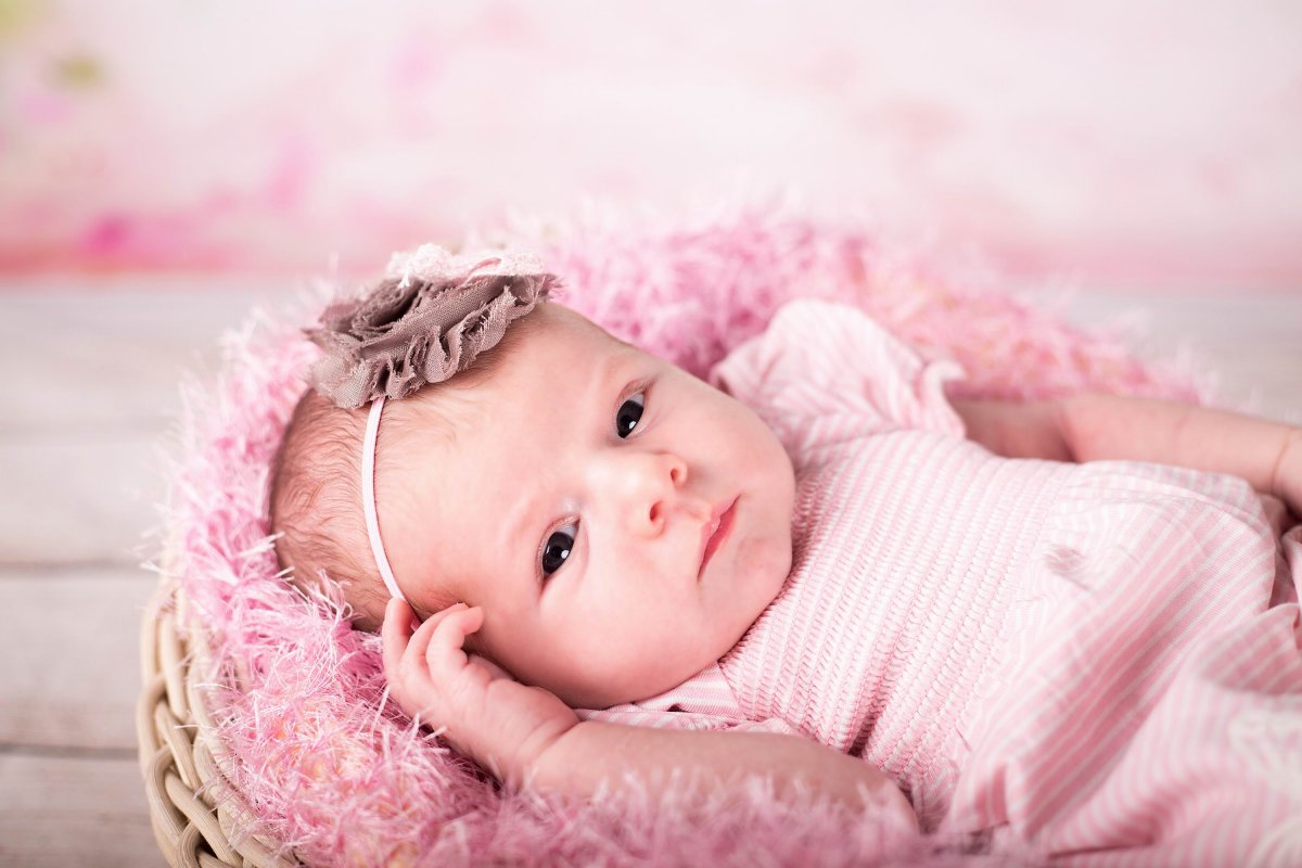 V princeznách - heboučký šál na focení miminek