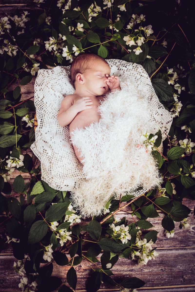 Malý princ - heboučký šál na focení miminek