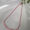Náhrdelník (choker) rubelit