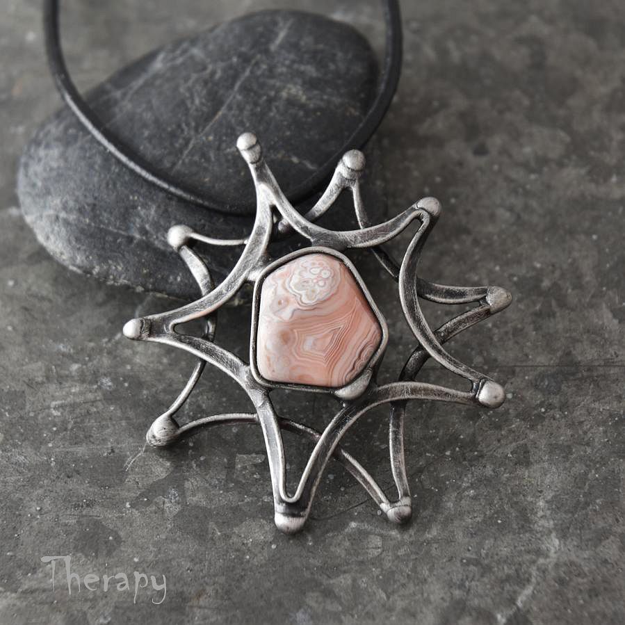 Hvězdnatka achátová