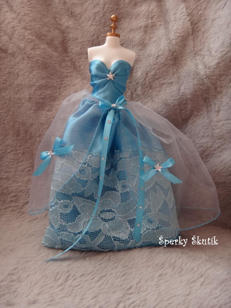 SA0042 - Mašličkové šaty