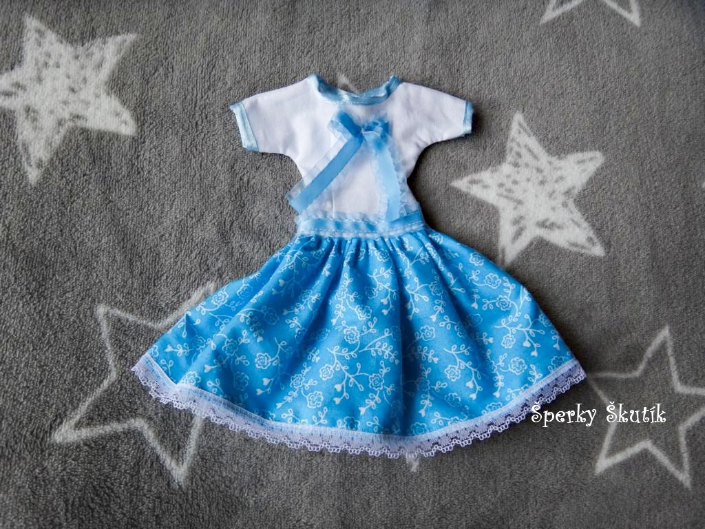 SA0139 - Letní tyrkysové šaty