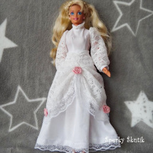 SA0142 - Krajkové šaty pro Barbie