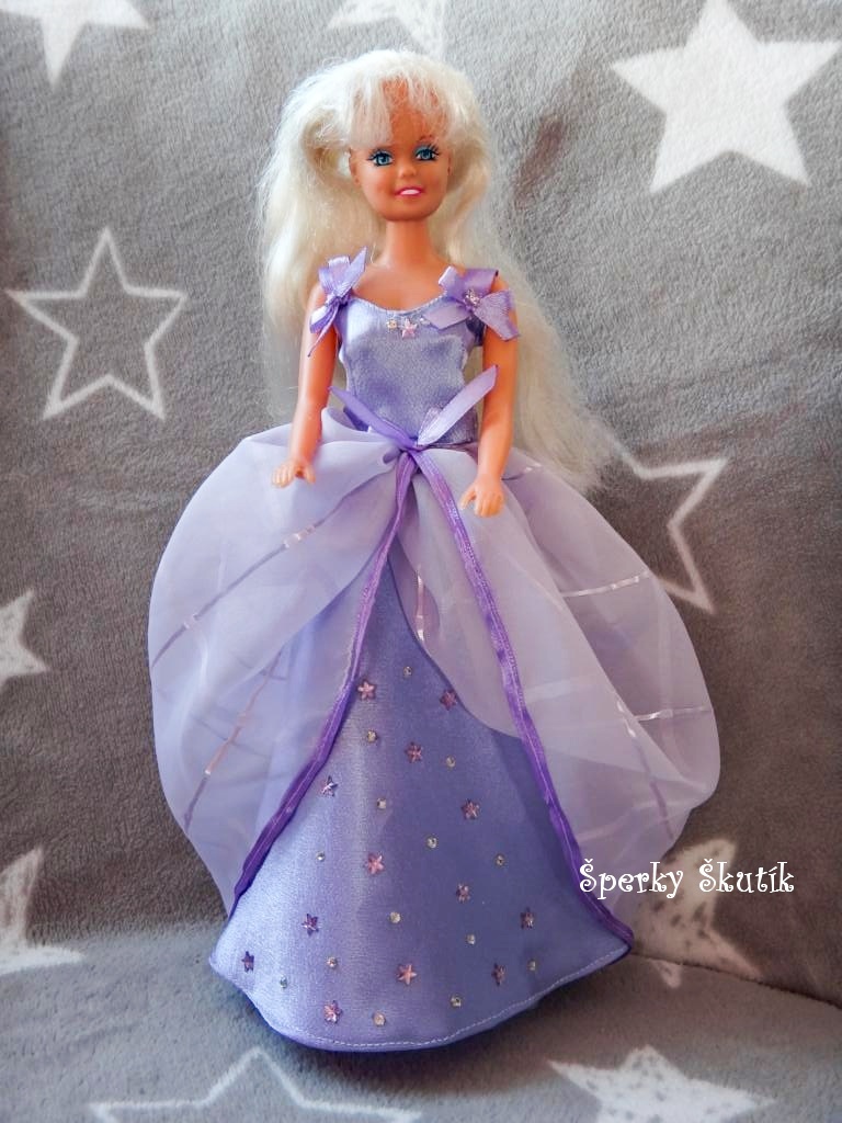 SA0161 - Plesové šaty pro Barbie