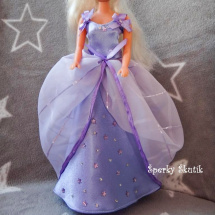 SA0161 - Plesové šaty pro Barbie