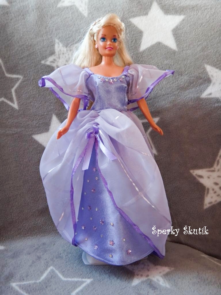 SA0162 - Plesové šaty pro Barbie