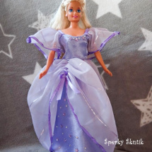 SA0162 - Plesové šaty pro Barbie