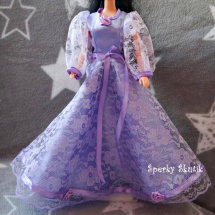 SA0164 - Plesové šaty pro Barbie
