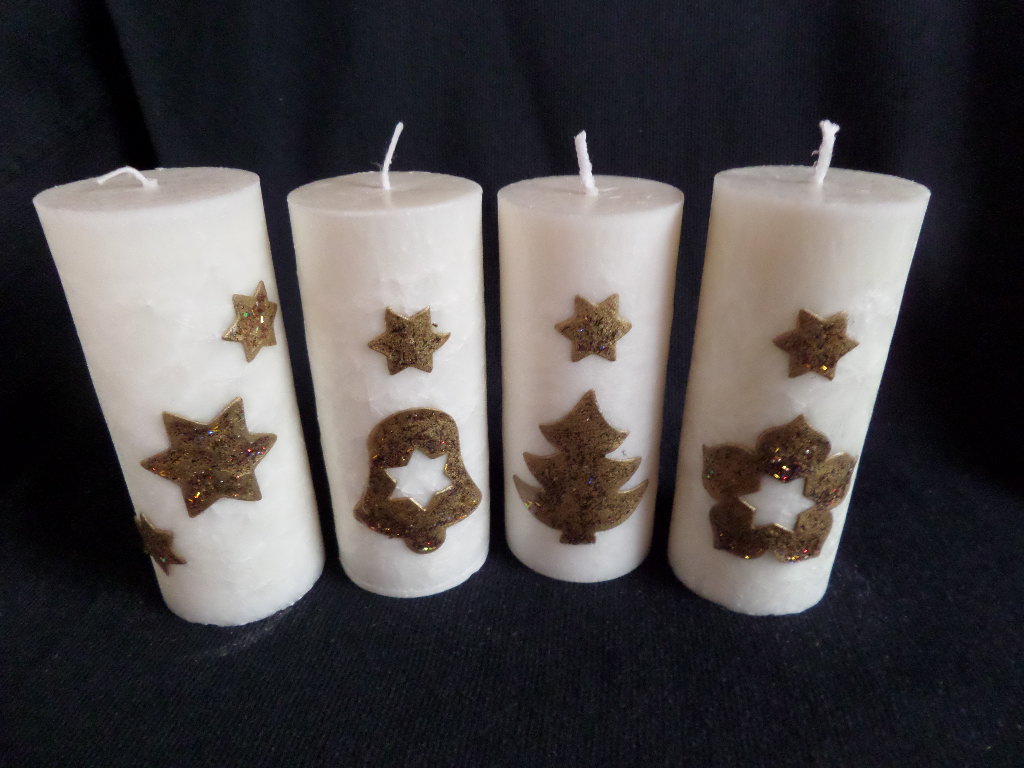 vánoční svíčky