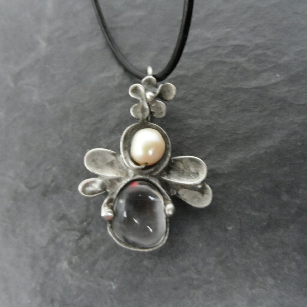 Náhrdelník andílek křišťál 