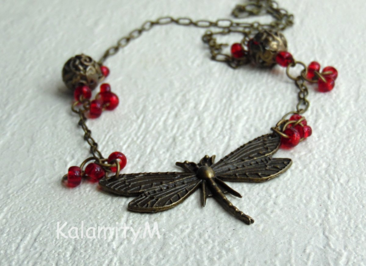 Rubíny pro Arwen - náhrdelník