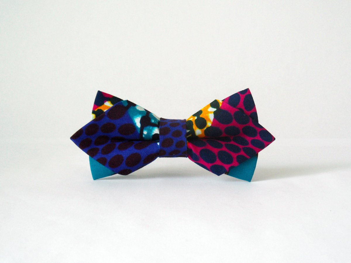 Pánský motýlek - Happy Dots