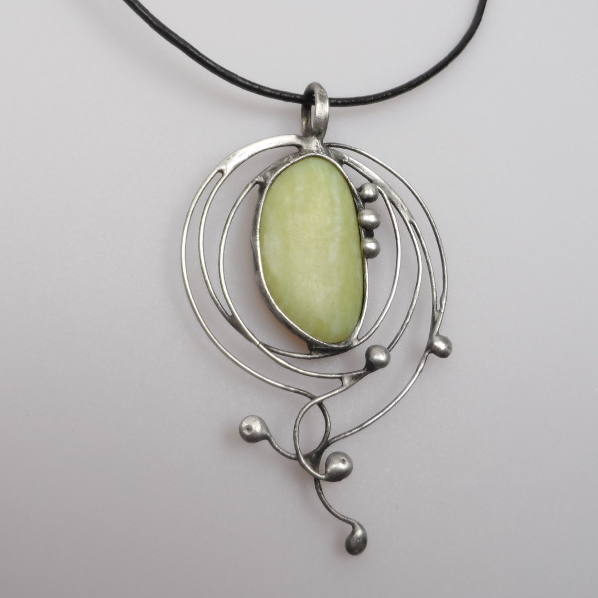 Náhrdelník Jadeit