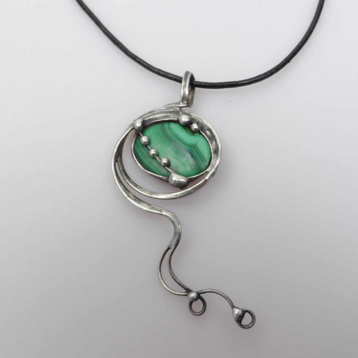 Náhrdelník Malachit