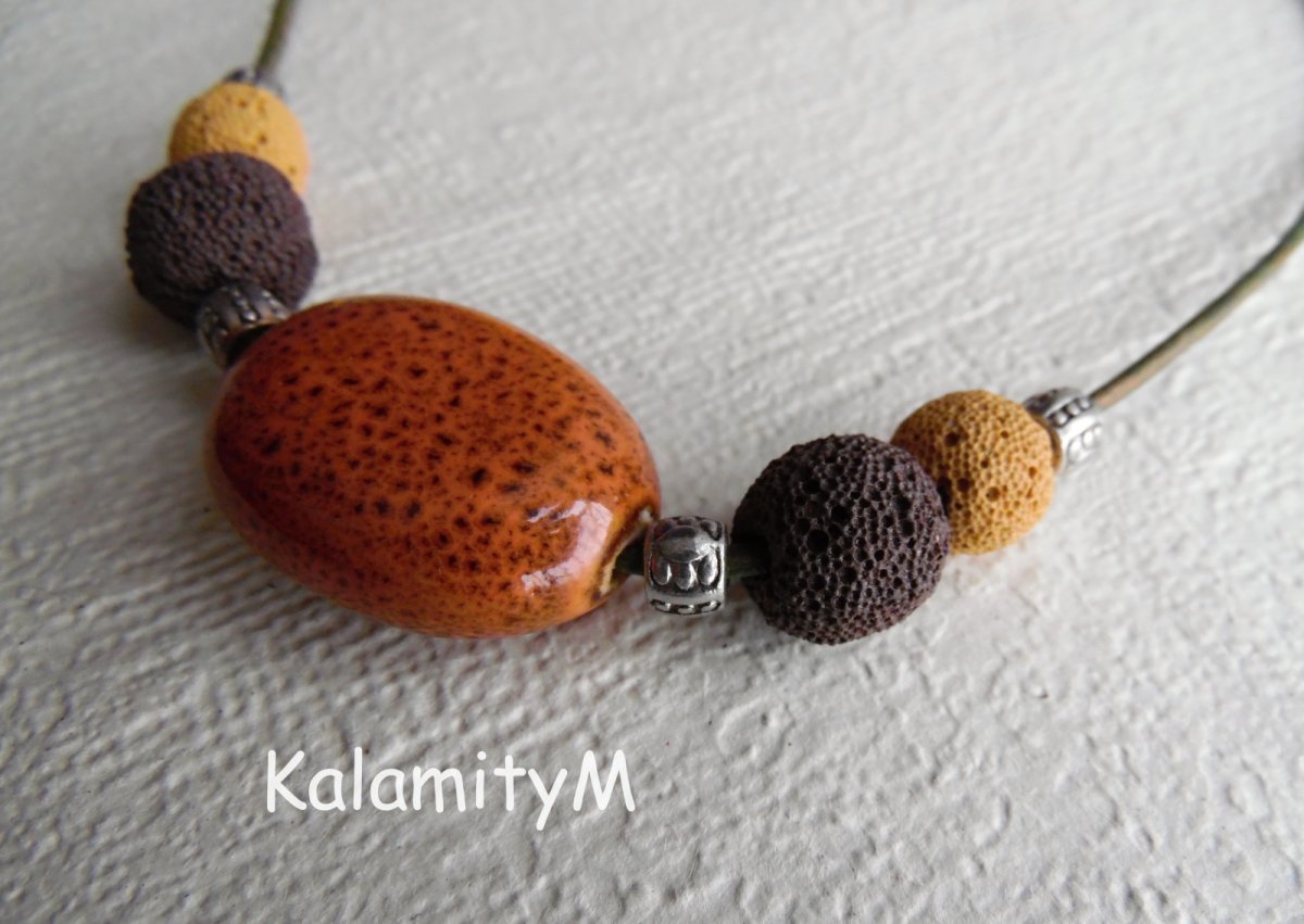 Podzimní serenáda - náhrdelník