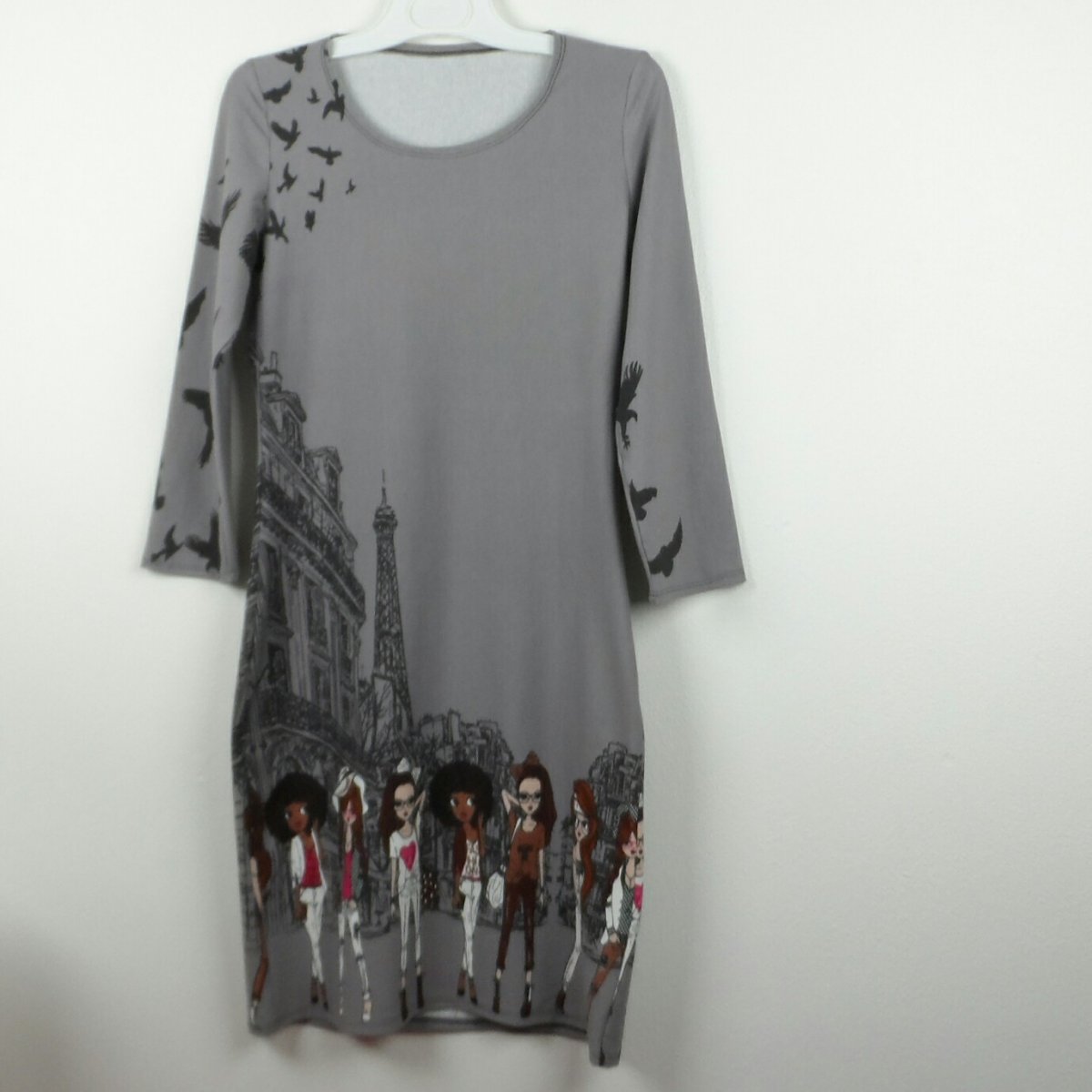 Šaty Holky v Paříži