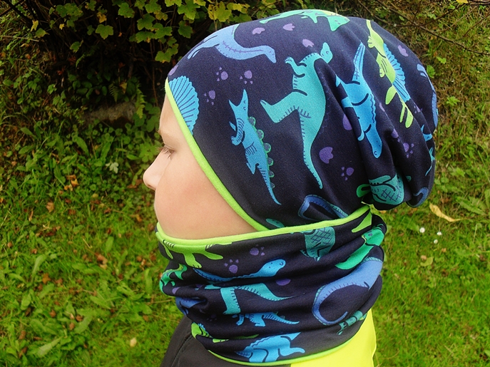 Soprava čepice s nákrčníkem