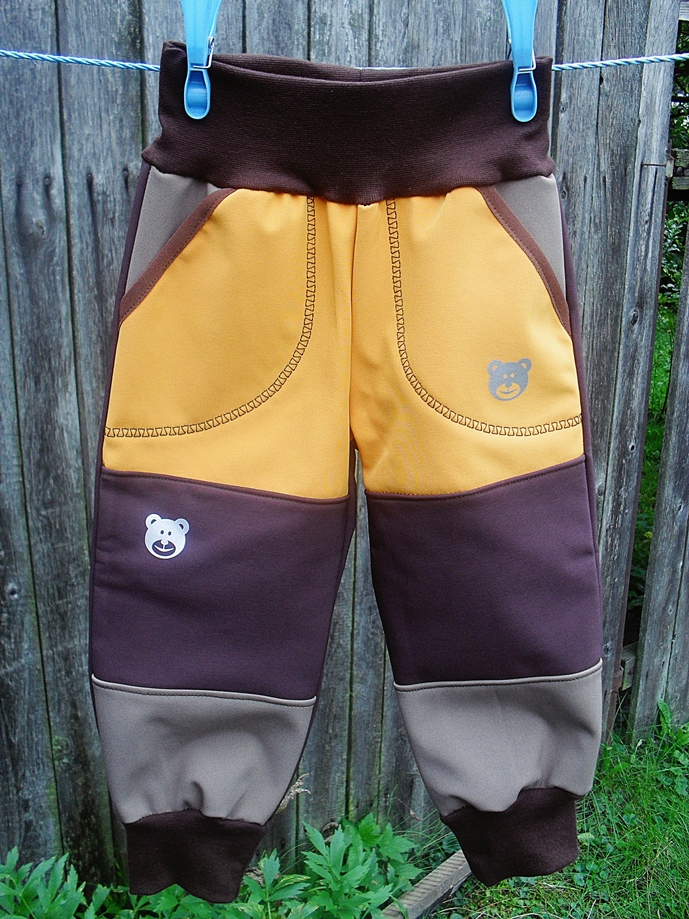 Softshellové kalhoty