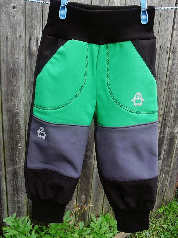 Softshellové kalhoty