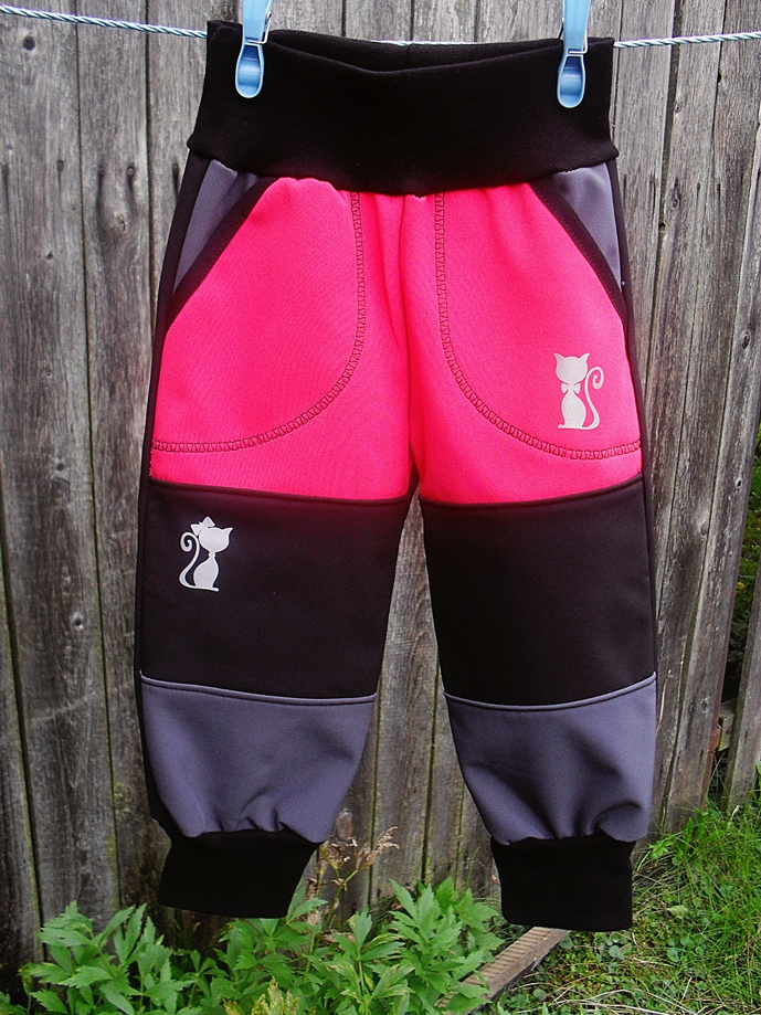 Softshellové kalhoty