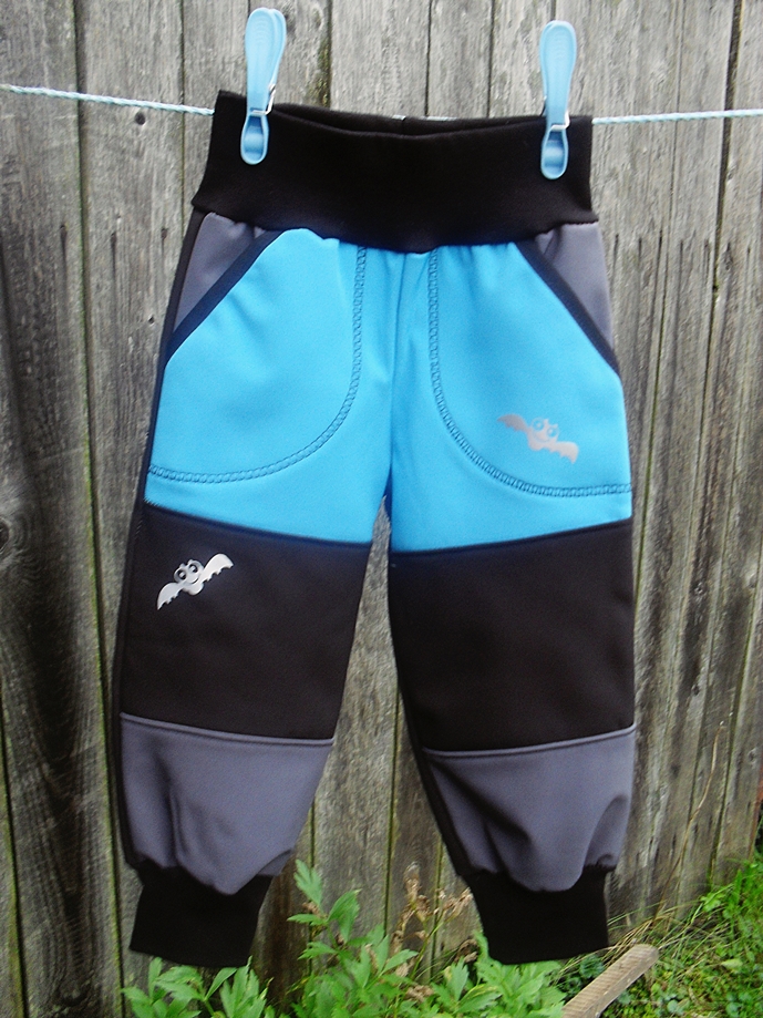 Softshellové kalhoty