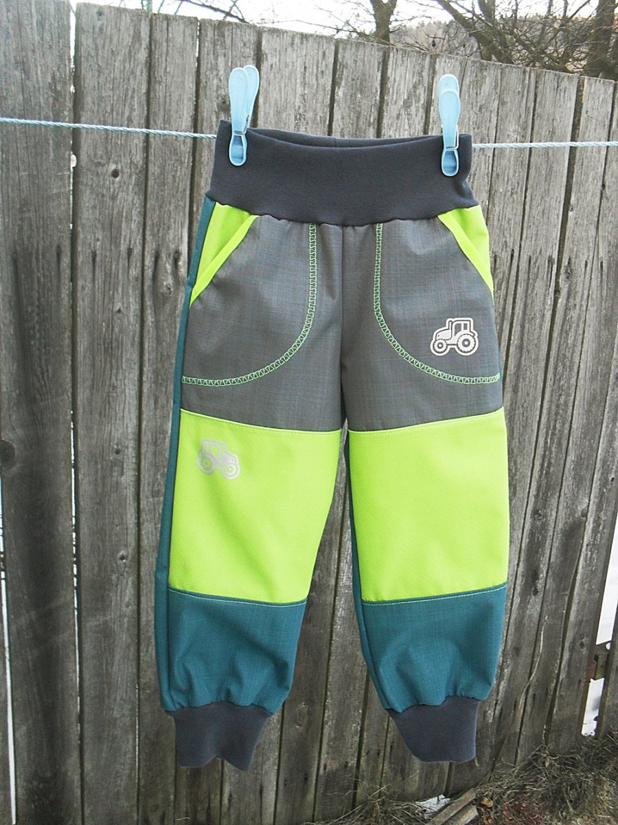 Jarní soft kalhoty