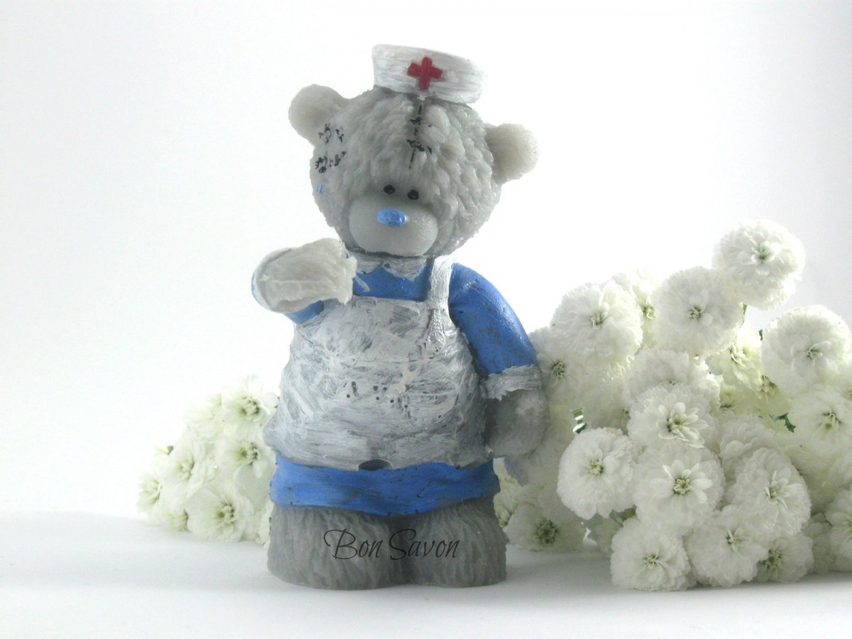 MEDVÍDEK TEDDY SESTŘIČKA