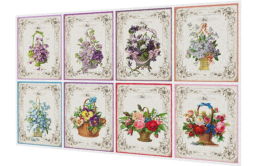 Bavlněná látka - panel - výběr -SG115