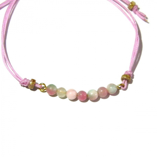 Náramek, Rose Simple, Morganit