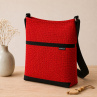 SIMPLY RED TULLIP čtverce bag no.008 ***  PARROT®