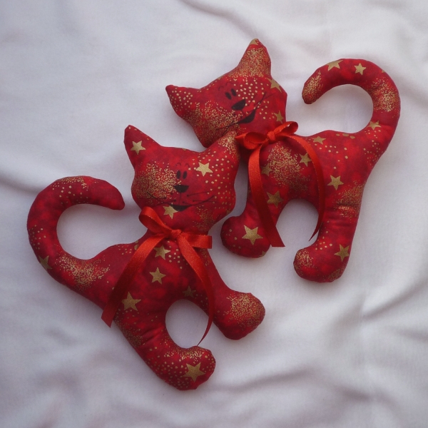 Kočička VÁNOČNÍ