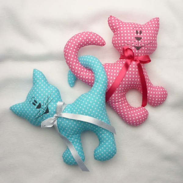 Kočičí DVOJČÁTKA roztomilá