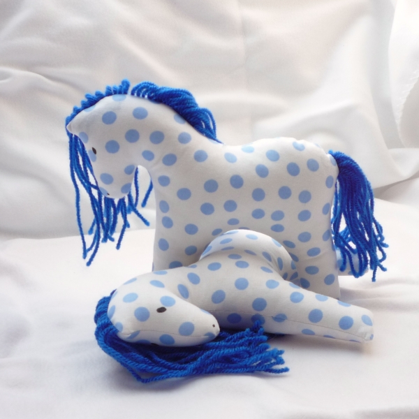 Můj KONÍČEK Strakáček