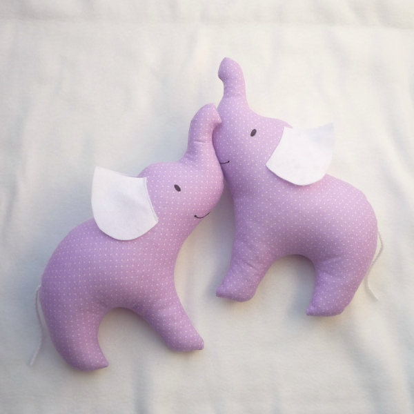 Sloník TRUMPETÍK kropenatý