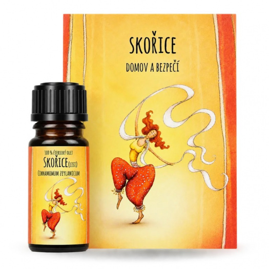  Esenciální olej - Skořice 5 ml