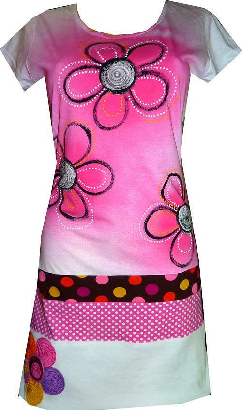 SLADKÉ POKUŠENÍ  3 - šaty dámské