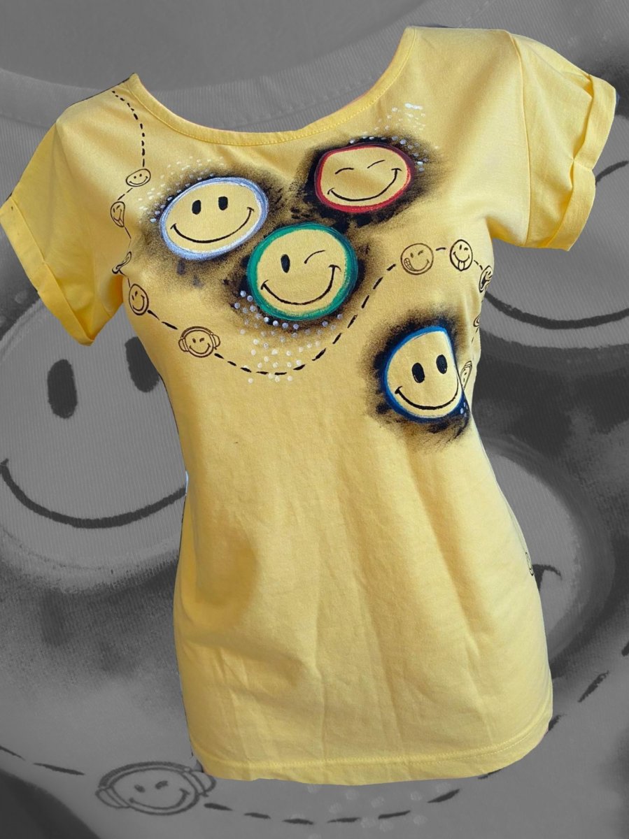 SMAJLÍK - tričko dámské