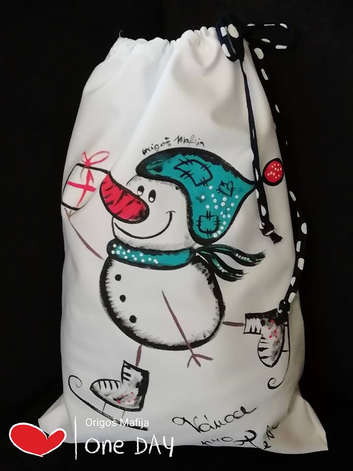 SNĚHULÁK - mikulášský pytel