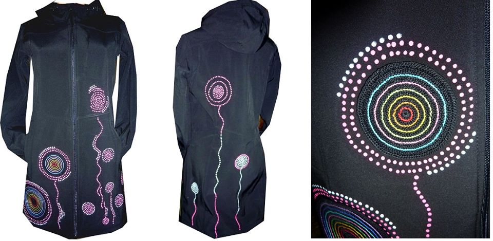 SOFTSHELLOVÝ 2 - kabátek dámský