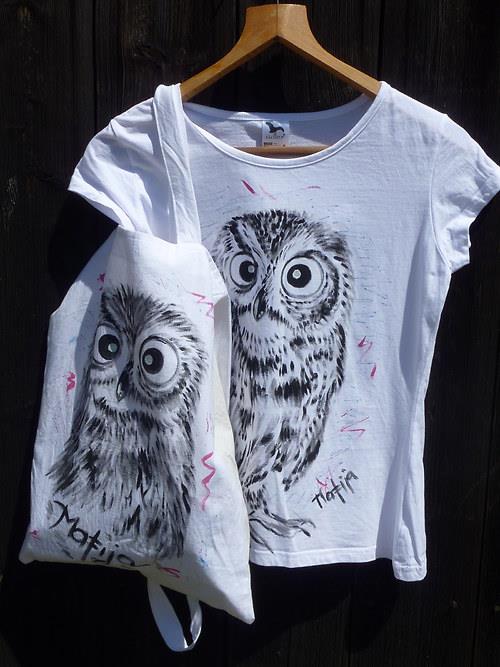 SOVÍ - komplet dámský