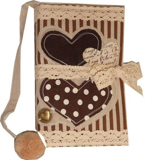 SRDCE - obal na knihu