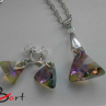 Set - Swarovski Elements paradise shine SS11