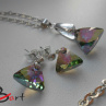 Set - Swarovski Elements paradise shine SS11