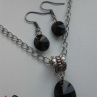 Set - Swarovski Elements jet SS13