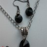 Set - Swarovski Elements jet SS13